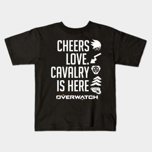 Cheers Love, The Cavalry Is Here! Kids T-Shirt